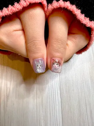 ネイル 種爪 たねつめのネイルデザイン