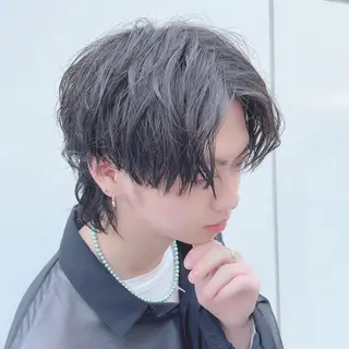 メンズ 町田エリアＮｏ．１/ パーマ特化/太田京希のヘアスタイル