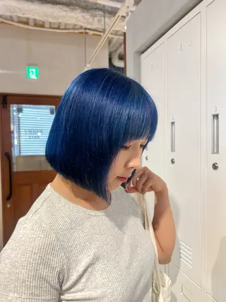 カラー 🎀 夏秋🎀のヘアスタイル