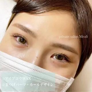 マツエク・マツパ アイブロウ eye  salon KOH.　aikaのマツエク・マツパデザイン