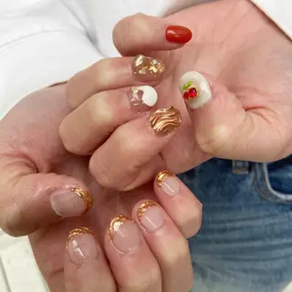 ネイル mimi nail✧︎*。のネイルデザイン