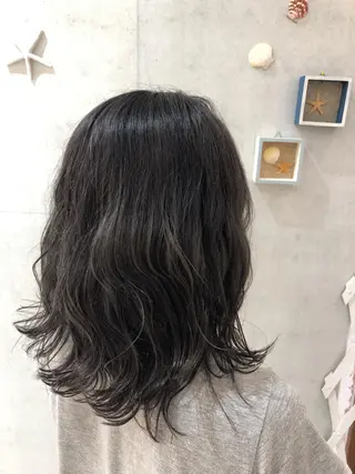 カラー 樋渡 侑希のヘアスタイル
