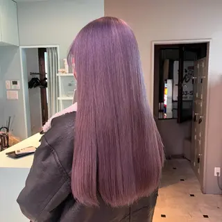 ロング カラー ブリーチカラー 🩵MIZUKIのヘアスタイル