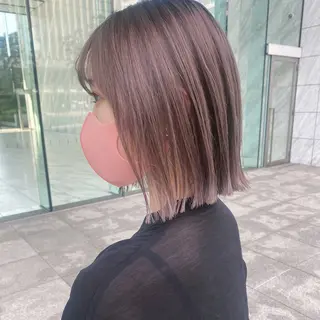 ショート カラー ヘアアレンジ 【代表】 たき〜のヘアスタイル
