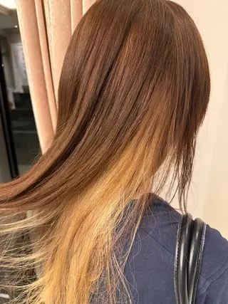 ロング モデル様募集中！ 上名 快音のヘアスタイル