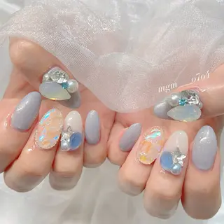ネイル MoON...❤︎ MeGuのネイルデザイン
