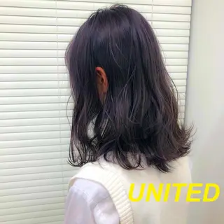 ミディアム 🤎カラー比率90% 🤍TAKAYAのヘアスタイル