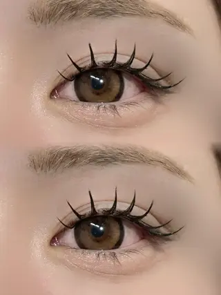 マツエク・マツパ Sareya所属・Sareya MIU🪽のマツエク・マツパデザイン