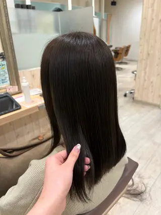 ロング U24✨️0円モデル 🎀藤村音寧🎀のヘアスタイル
