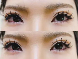 マツエク・マツパ AURORA RINAのマツエク・マツパデザイン