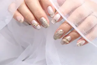 ネイル nailsalon Manina齋藤愛美のネイルデザイン