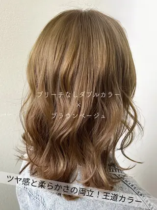 カラー SARAJU 仁川店【カラー特化】のヘアスタイル