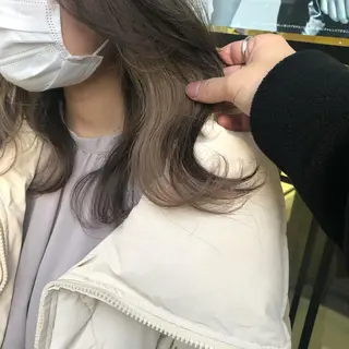 ロング カラー メンズ特化 古賀陸斗のヘアスタイル