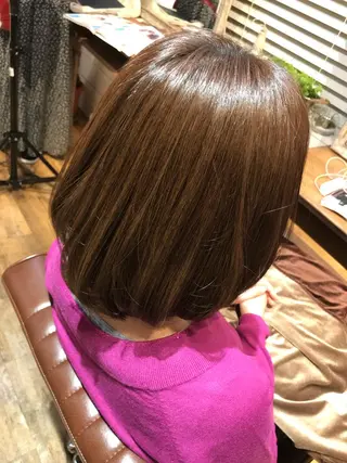 ミディアム yui .のヘアスタイル