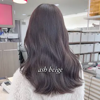 ロング カラー 成瀬スパイラル パーマ清水大隼のヘアスタイル