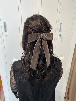 ロング ヘアアレンジ カットモデル募集中 /西牧　瑠菜のヘアスタイル