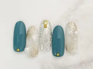 ネイル orbe 永山のネイルデザイン