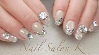ネイル Nail Salon K 🧸美爪育成のネイルデザイン
