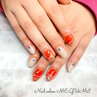 ネイル Nail salon MEGUMIのネイルデザイン
