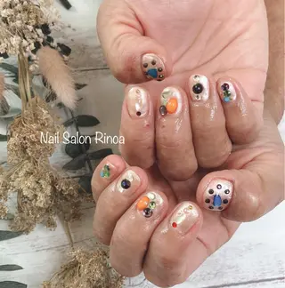 ネイル Nail Salon Rinoaのネイルデザイン