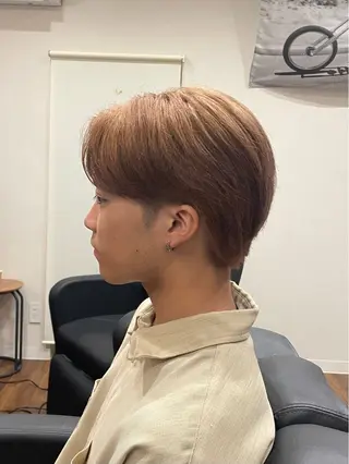 ショート カラー メンズ 圧倒的カラー技術 /reitのヘアスタイル