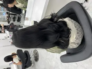 カラー ブリーチあり/なし 💘春の透明感カラーのヘアスタイル