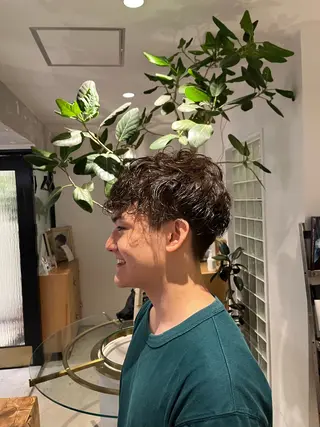 パーマ メンズ lety /神戸元町のヘアスタイル