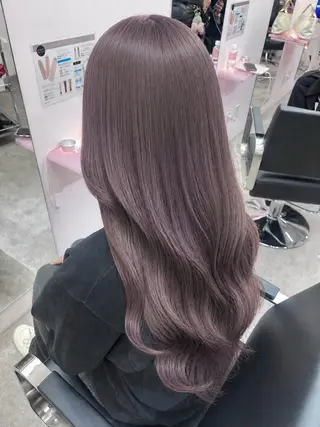 ロング moe/名古屋 /カラーモデルのヘアスタイル