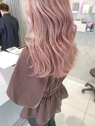 ロング カラー ✨髪質改善専門店✨ QOLU✨のヘアスタイル