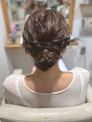 ロング ヘアアレンジ ⭐︎mahiro ⭐︎のヘアスタイル
