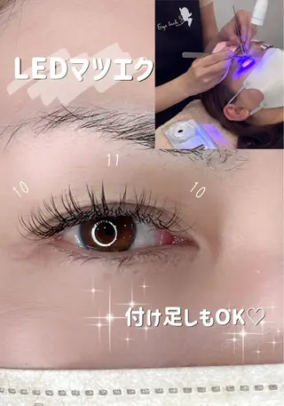 マツエク・マツパ アイラッシュK 松村　紗江のマツエク・マツパデザイン