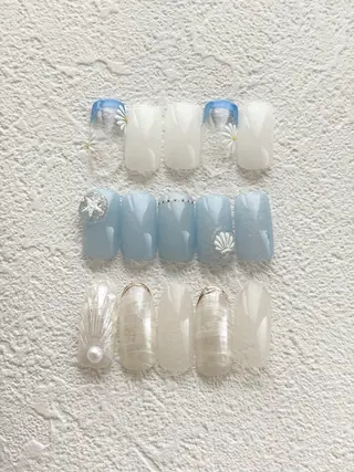 ネイル 🦋🤍 madoka🤍のネイルデザイン