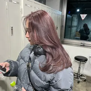 ロング 似合わせhair🌷 momoのヘアスタイル