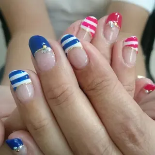 ネイル 柴崎 美幸のネイルデザイン