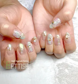 ネイル BETTISH. KUMIKO☺︎︎のネイルデザイン