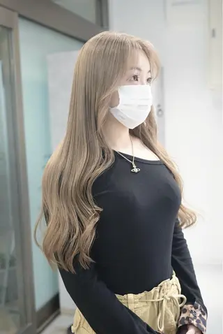 ロング 月100人以上 髪質改善施術｜谷口のヘアスタイル