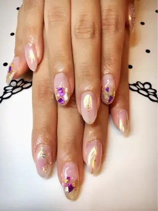 ネイル nailist cocoのネイルデザイン