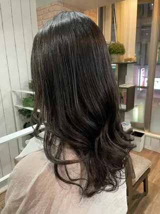 ミディアム RecheRche 池袋のヘアスタイル