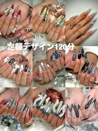 ネイル BARON SAKIのネイルデザイン