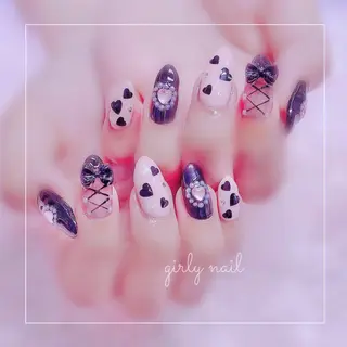 ネイル Nail salon luluのネイルデザイン