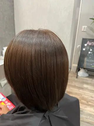 ショート 本間 龍翔のヘアスタイル