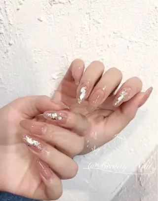 カラー Moonstone Salonのネイルデザイン