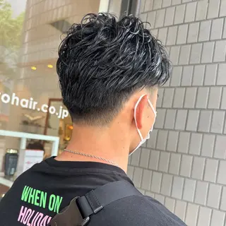 ショート メンズ Kinoshita Akieのヘアスタイル