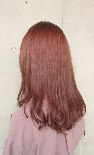 ロング カラー パーマ 宮本 秀人のヘアスタイル