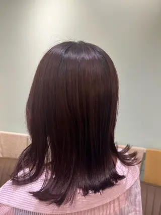 カラー ❄️ さき❄️のヘアスタイル