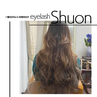 ロング ヘアアレンジ マツエク・マツパ KITTY 立川のネイルデザイン