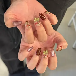 ネイル melty 表参道 Yunaのネイルデザイン