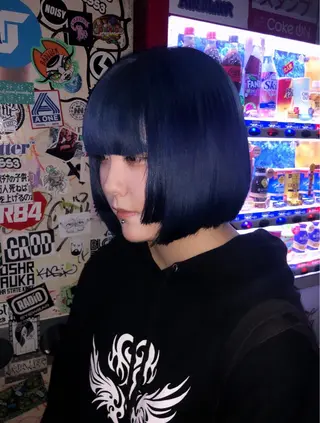 ショート AIRA/ブリーチ ‪/透明感カラーのヘアスタイル