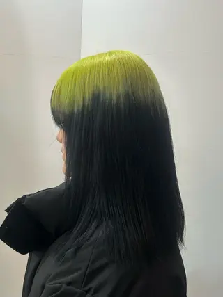 カラー 🎀艶ハイトーン特化 🎀セナのヘアスタイル