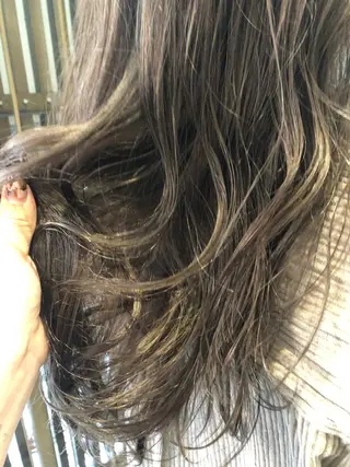 セミロング 艶髪／シールエクステ 🌻ノゾミ🌻のヘアスタイル